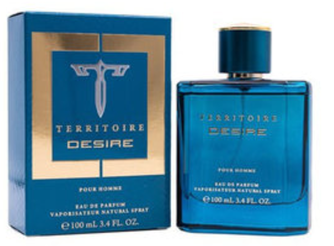 Territoire Desire Cologne 3.4 EDP – Quimica de Perfumes