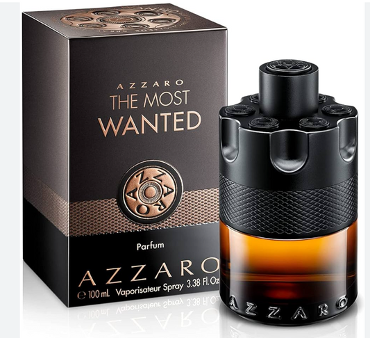 Azzaro The Most Wanted Parfum Azzaro 3.38 oz