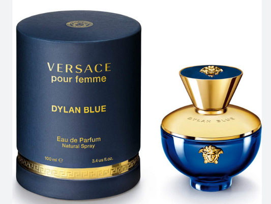 Versace Pour Femme Dylan Blue EDP 3.4oz