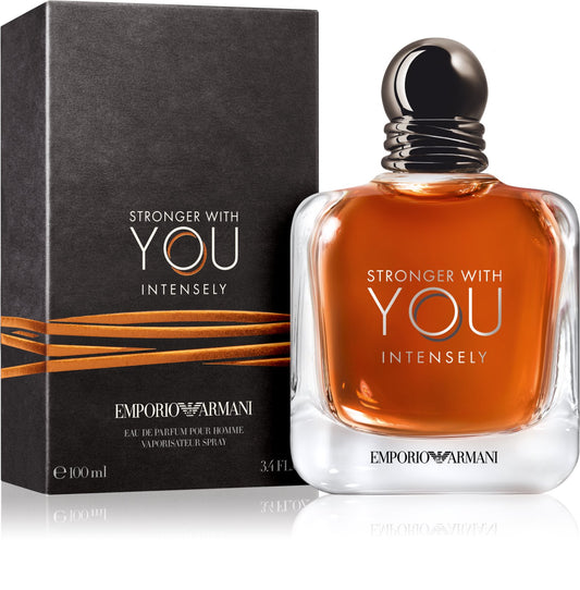 Emporio Armani Stronger With You Intensely EDP 3.4oz