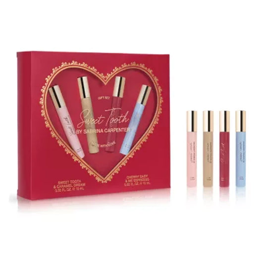 Sabrina Carpenter Sabrina 4-Pc Travel Spray Set
