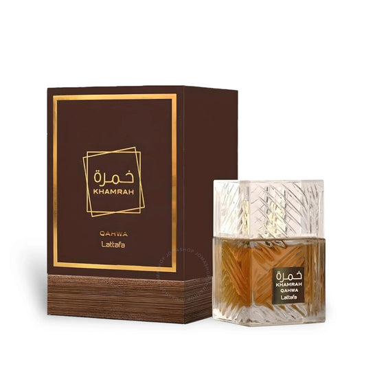 Khamrah Qahwa Lattafa EDP 3.4oz