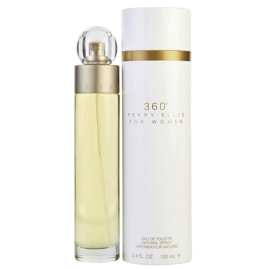 Perry Ellis 360 for women EDT 3.4oz