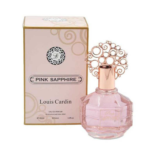 Pink Sapphire Louis Cardin 3.4oz EDP