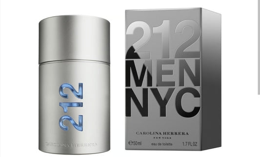 212 Men Carolina Herrera EDT 1.7oz