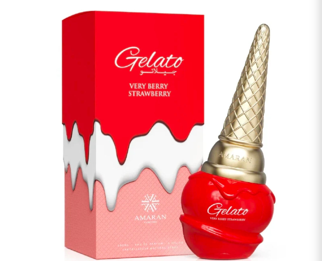 Gelato Very Berry Strawberry de Amaran EDP 3.4oz