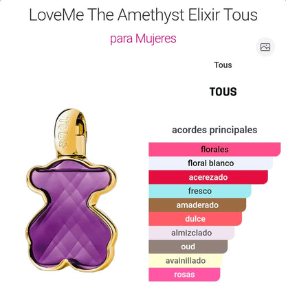 LoveMe The Amethyst Elixir de Tous 3oz