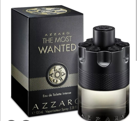 The Most Wanted Azzaro EDT Intense 3.3oz