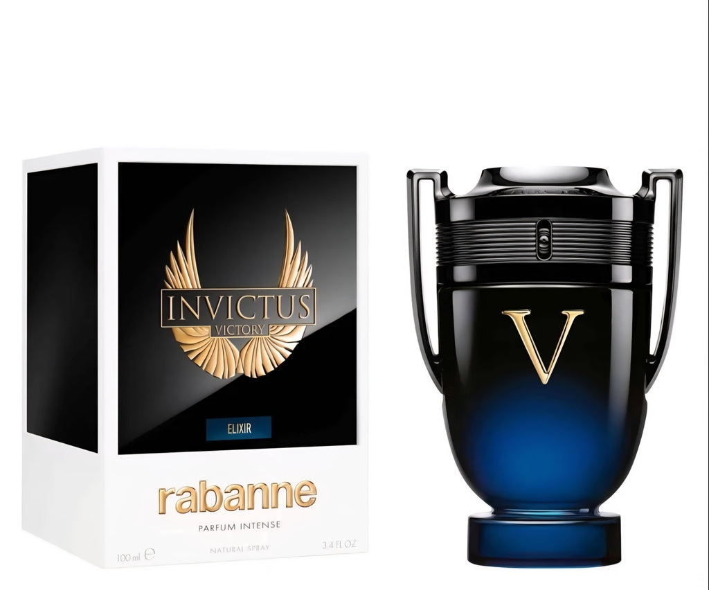 Invictus Victory Elixir Parfum intense by Paco Rabanne 3.4oz