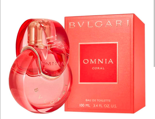 Omnia Coral Bvlgari EDT 3.4oz