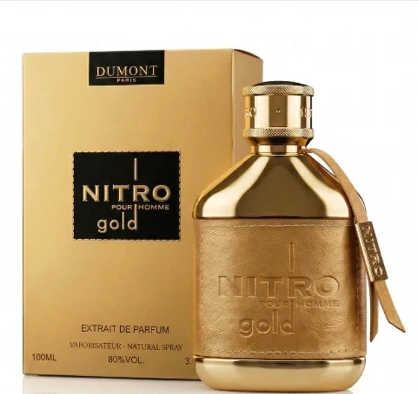 Nitro Gold Dumont EXTRAIT PARFUM 3.4oz