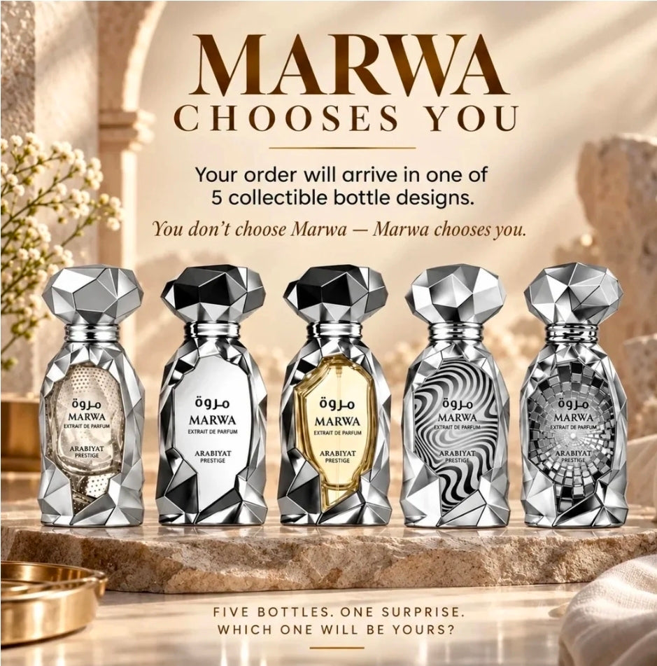 Marwa Extrait de Arabiyat Prestige 2oz