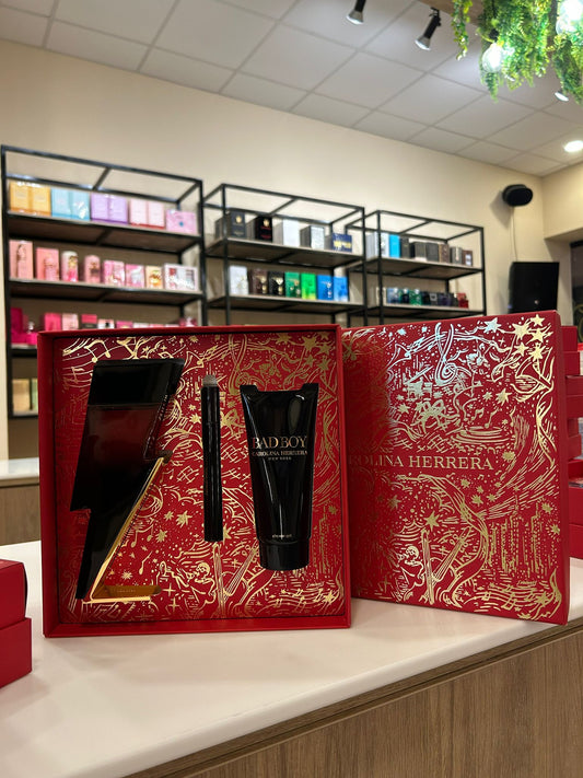 Set Bad Boy Elixir Carolina Herrera EDP 3pcs