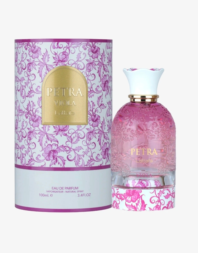 Petra Lattafa EDP 3.4oz
