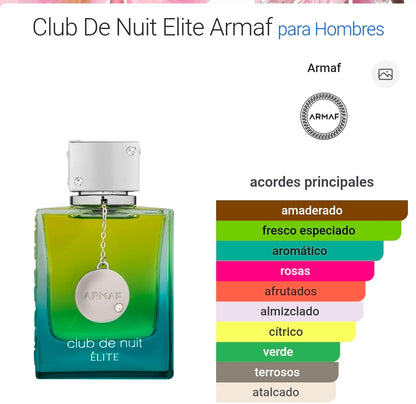 Club De Nuit Elite de Armaf 3.3oz