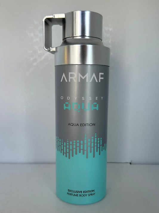 Body Spray Odyssey Aqua Armaf
