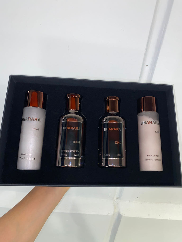 Bharara king set 4 pcs