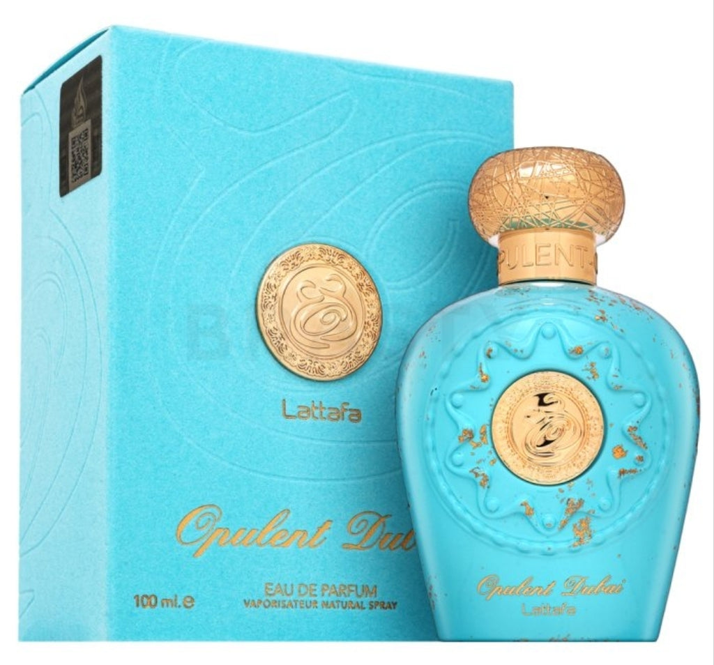 Opulent Dubai de Lattafa Perfumes EDP 3.4oz