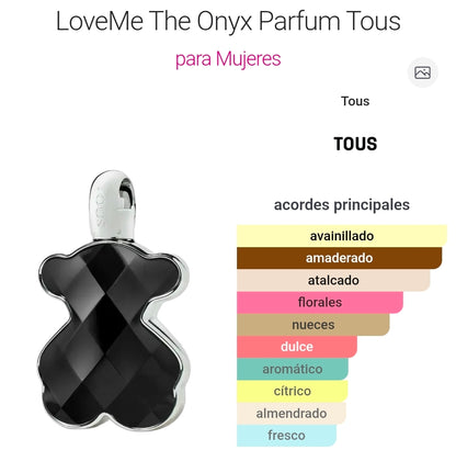 LoveMe Onyx Parfum de Tous set 2 pcs