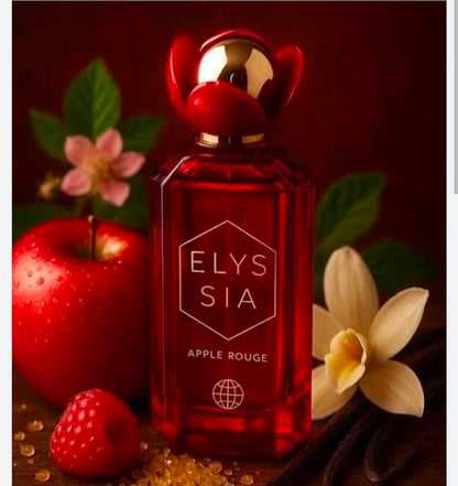Elysia Apple Rouge 3.4oz Fragrance World