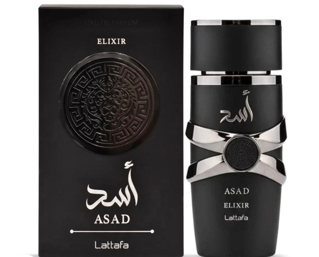 Asad Elixir de Lattafa EDP 3.4oz