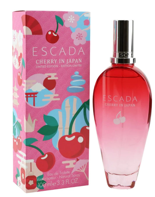 Cherry in Japan Escada EDT 3.3oz