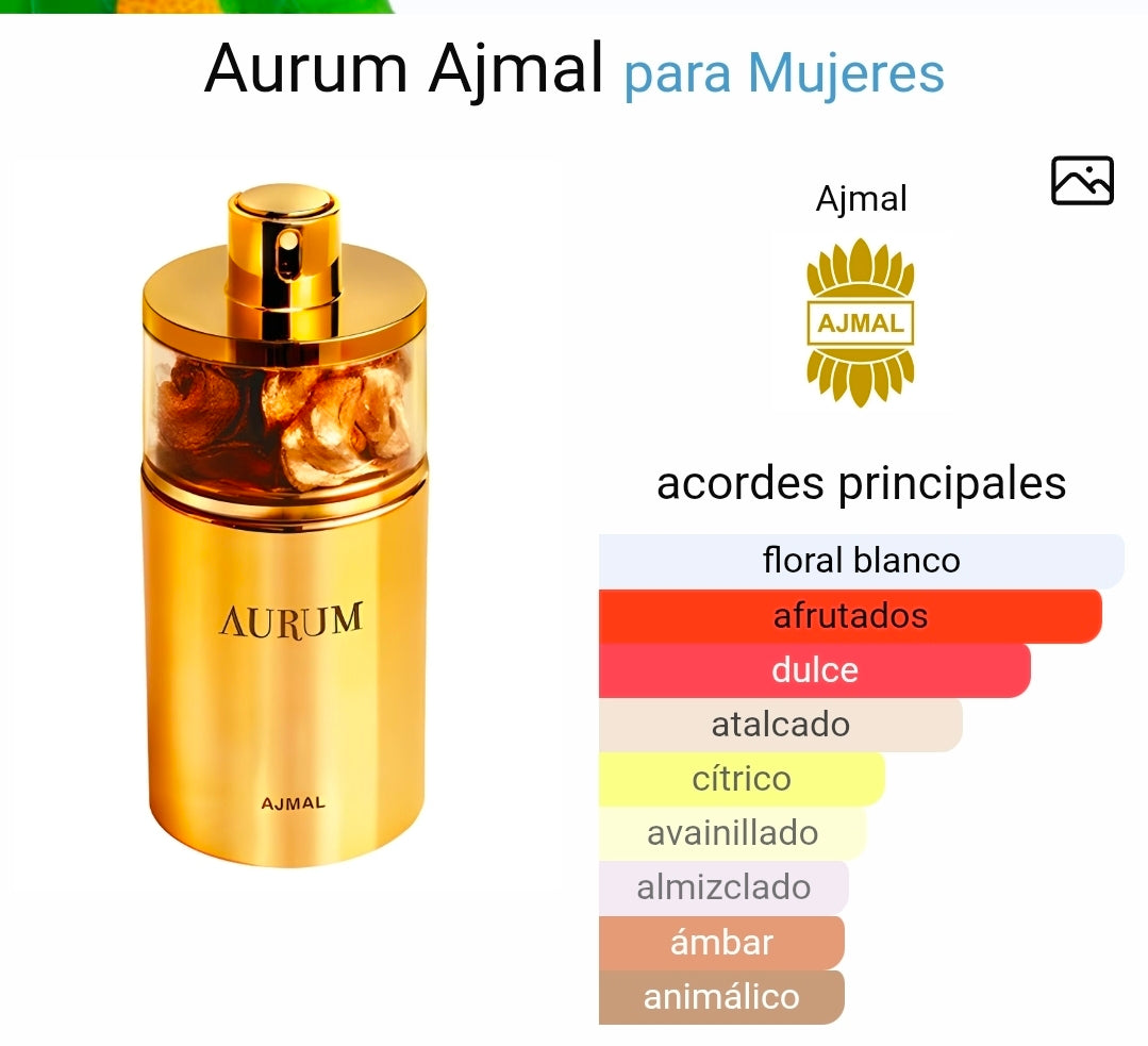 Aurum ajmal woman EDP 75ml