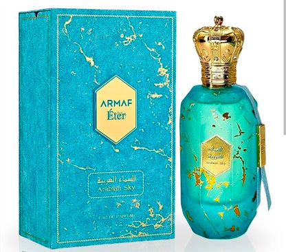 Eter Arabian Sky Armaf EDP 3.4oz