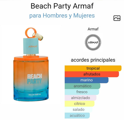 Beach Party Armaf EDP 3.4oz