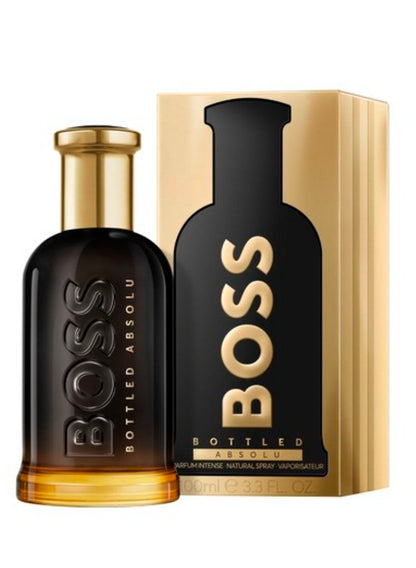 Bottled Absolu de Hugo Boss Parfum Intense 3.3oz