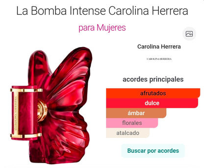 La Bomba Intensa Carolina Herrera 1.7oz
