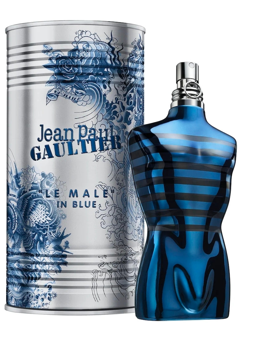 Le Male In Blue de Jean Paul Gaultier EDP 4.2oz