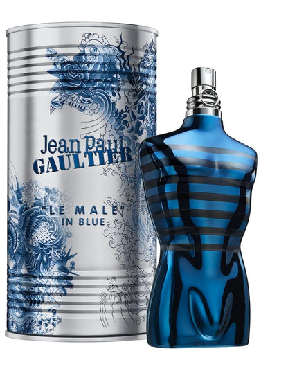 Le Male In Blue de Jean Paul Gaultier EDP 4.2oz