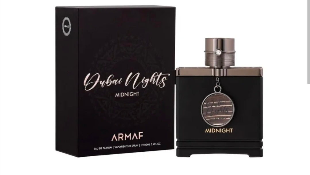 Dubai Nights Midnight Armaf EDP 3oz