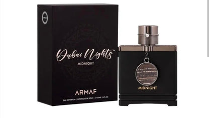 Dubai Nights Midnight Armaf EDP 3oz