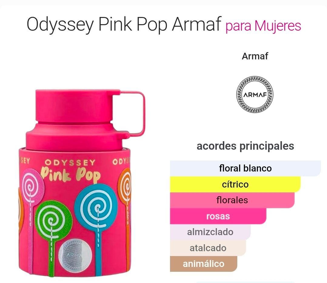 Pink Pop Odyssey Armaf 3.4