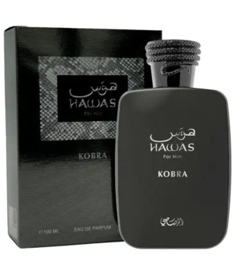 Hawas Kobra Rasasi EDP 3.38oz