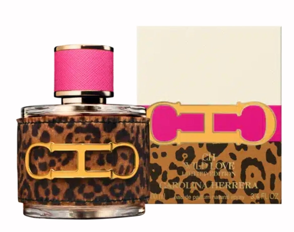 CH Wild Love Women Carolina Herrera 3.4oz