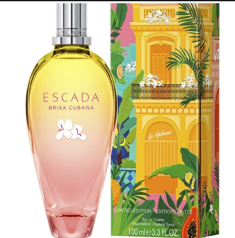 Brisa Cubana Escada 3.3oz edt