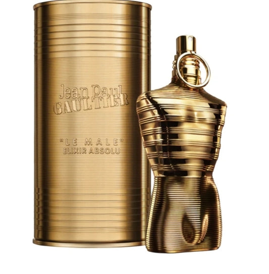 Le Male Elixir Absolu Jean Paul Gaultier Parfum Intense 4.2oz