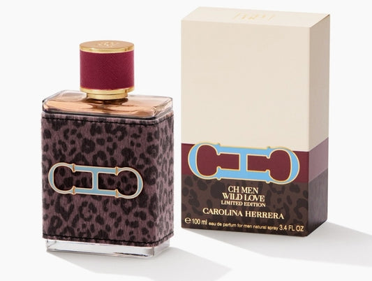 CH Men Wild Love de Carolina Herrera EDP 3.4oz