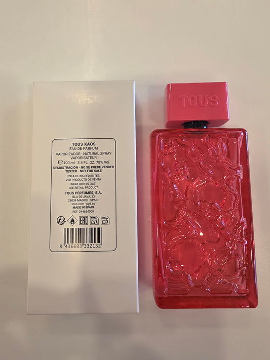 Tester Kaos Tous 3oz