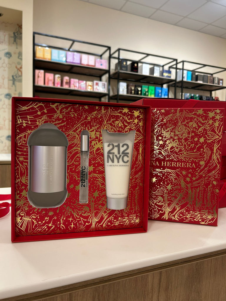 212 NYC set 3pcs dama Carolina Herrera