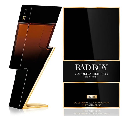 Bad Boy Elixir Carolina Herrera EDP 3.4oz