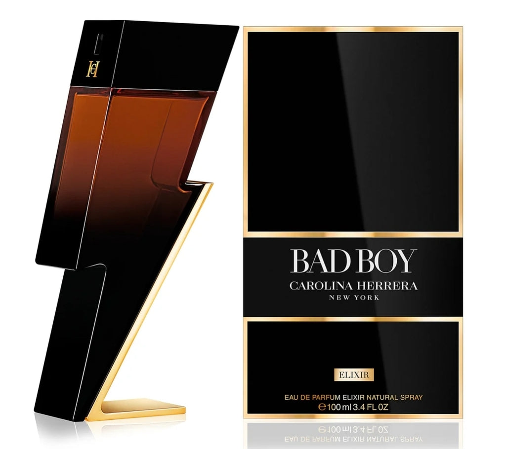Bad Boy Elixir de Carolina Herrera EDP 3.4oz