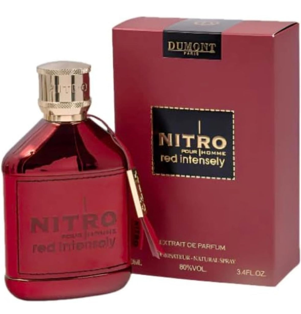 Nitro Red Intensely de Dumont EDP 3.4oz