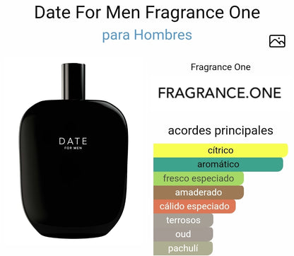 Date for men Jeremy Fragrance