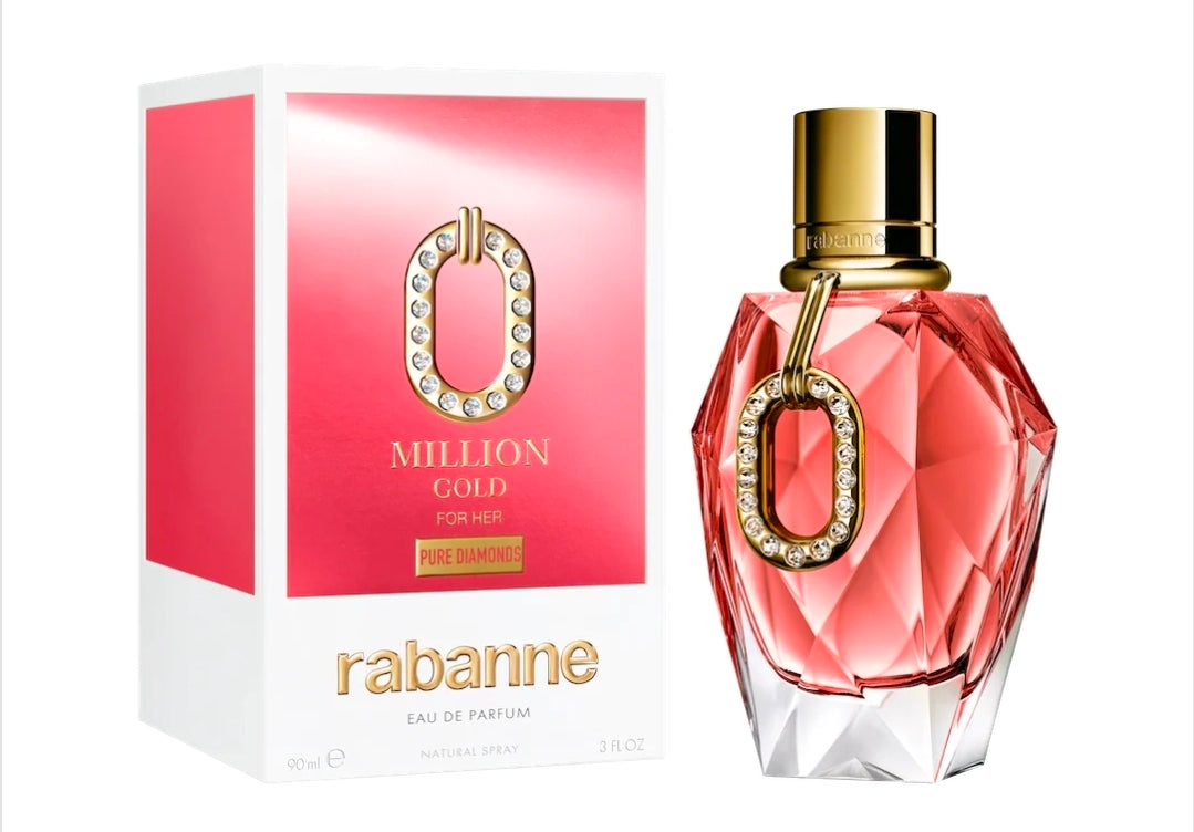 Million Gold Pure Diamonds by Paco Rabanne 3oz