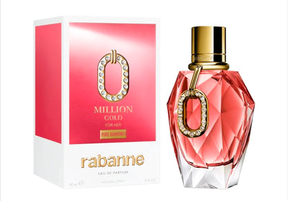 Million Gold Pure Diamonds by Paco Rabanne 3oz