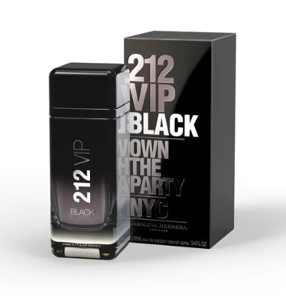 212 VIP Black Carolina Herrera EDP 3.4oz